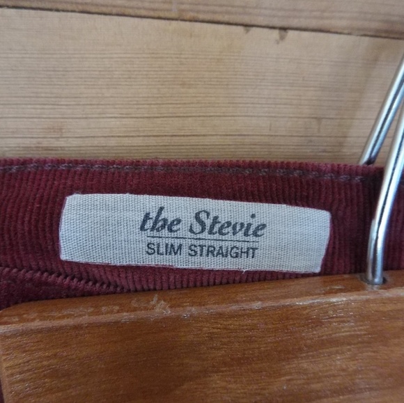 Anthropologie AG Adriano Goldschmied Corduroy - Picture 6 of 8